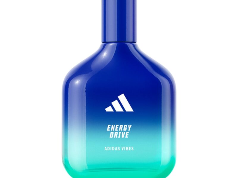 ADIDAS Vibes Energy Drive woda perfumowana dla każdego, energetyzująca i pobudzająca, 100 ml