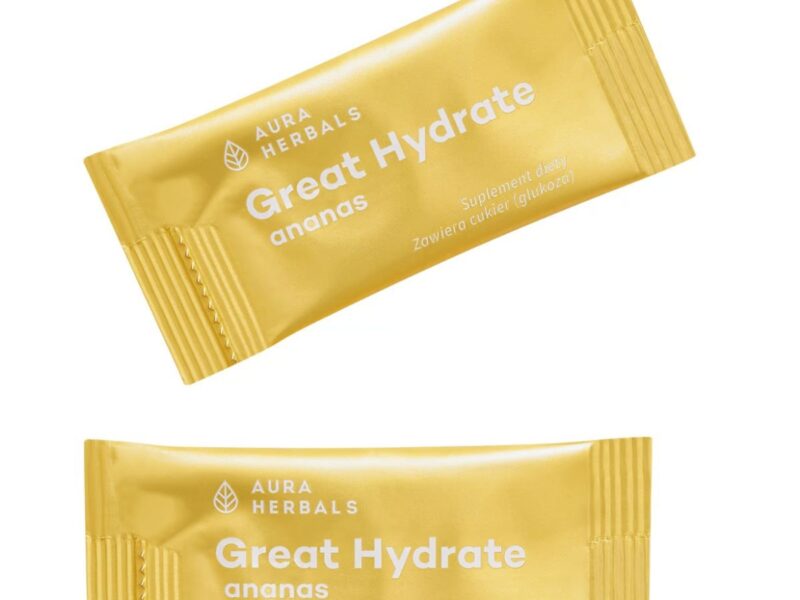 Aura Herbals Great Hydrate – smak ananasowy 1 saszetka