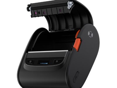 Mobilna drukarka termiczna do etykiet z Bluetooth na baterie HDWR OPrint-MA300B