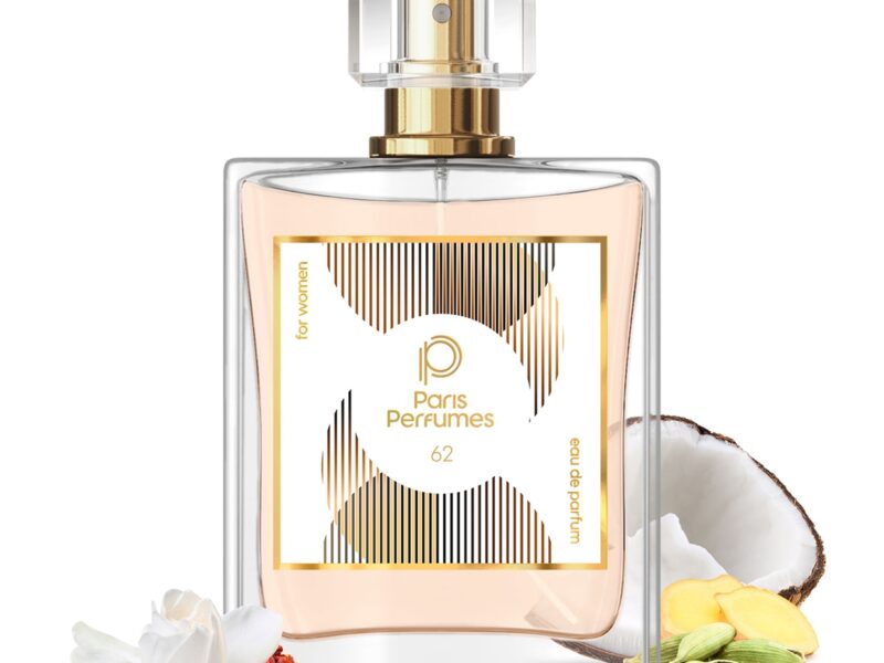 Perfumy damskie Paris Perfumes N° 62 – 104 ml
