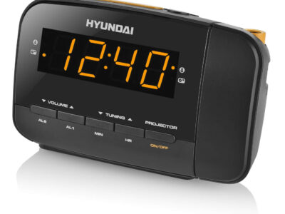 Radiobudzik z projektorem Hyundai RAC481PLLBO