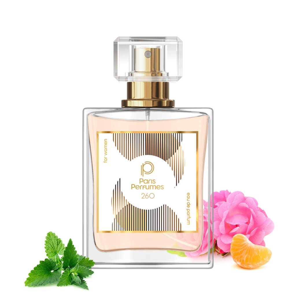 Perfumy damskie Paris Perfumes N° 260 – 50 ml