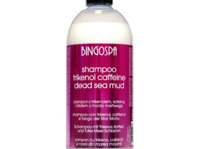 BINGOSPA szampon z trikenolem, kofeiną i błotem z Morza Martwego 500 ml