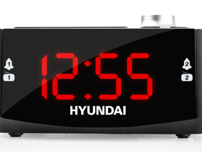 Radiobudzik z projektorem Hyundai RAC201PLLBR