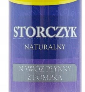 NAWÓZ PŁYNNY STORCZYK NATURALNY Z POMPKĄ 300ML GUANO WIELOSKŁADNIKOWY