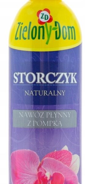 NAWÓZ PŁYNNY STORCZYK NATURALNY Z POMPKĄ 300ML GUANO WIELOSKŁADNIKOWY
