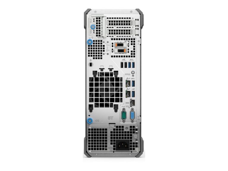DELL PE T160 Chassis 3×3.5 + 2×2.5 cabled Xeon 6 Performance 6325P 32GB 2x480GB 3.5 SSD SATA On Board LOM DP iDRAC9 Basic 16G