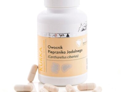 Biolit Kurka – owocnik pieprznika jadalnego 90 kapsułek