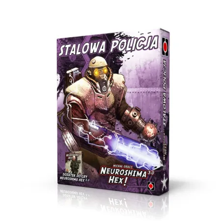 Neuroshima HEX 3.0. Steel Police