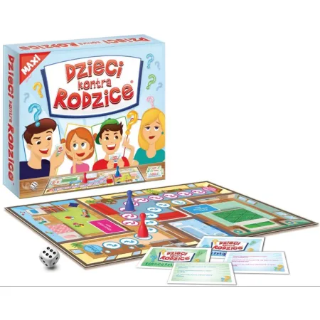 Dzieci kontra Rodzice. Maxi