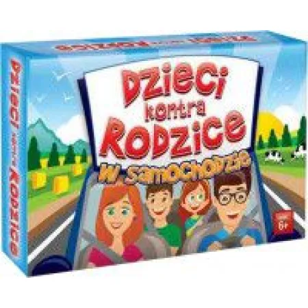 Dzieci kontra Rodzice w samochodzie