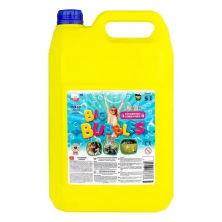 Tuban, Koncentrat płynu do baniek mydlanych, 5l (TU3633)