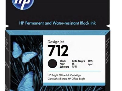 HP Inc. Tusz 712 80ml 3ED71A czarny