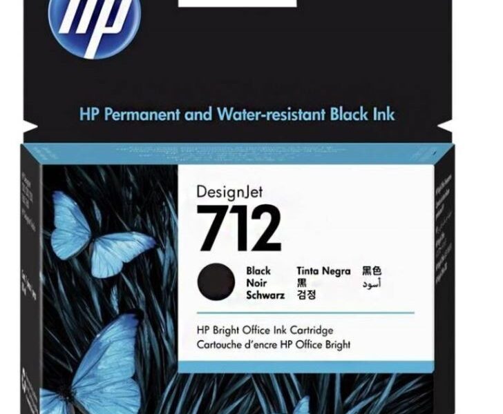 HP Inc. Tusz 712 80ml 3ED71A czarny