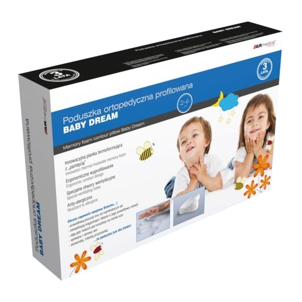 ARmedical Poduszka ortopedyczna profilowana BABY DREAM MFP-4026