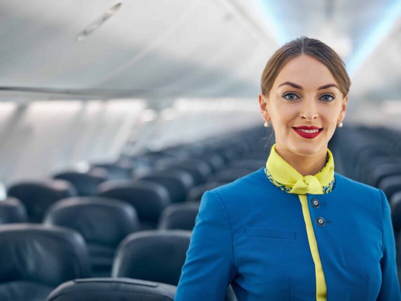 Kurs na stewardessę
