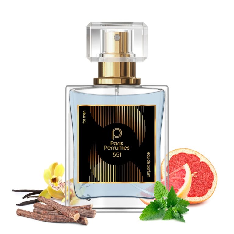 Perfumy Paris Perfumes N° 551 – 30 ml