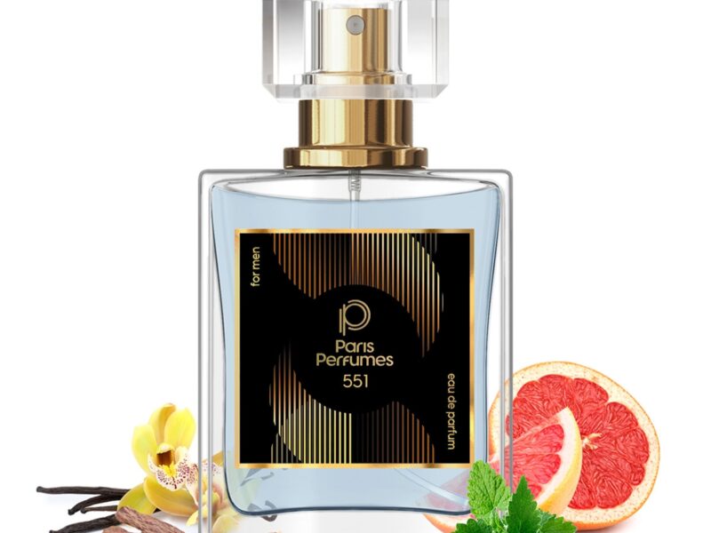 Perfumy Paris Perfumes N° 551 – 30 ml