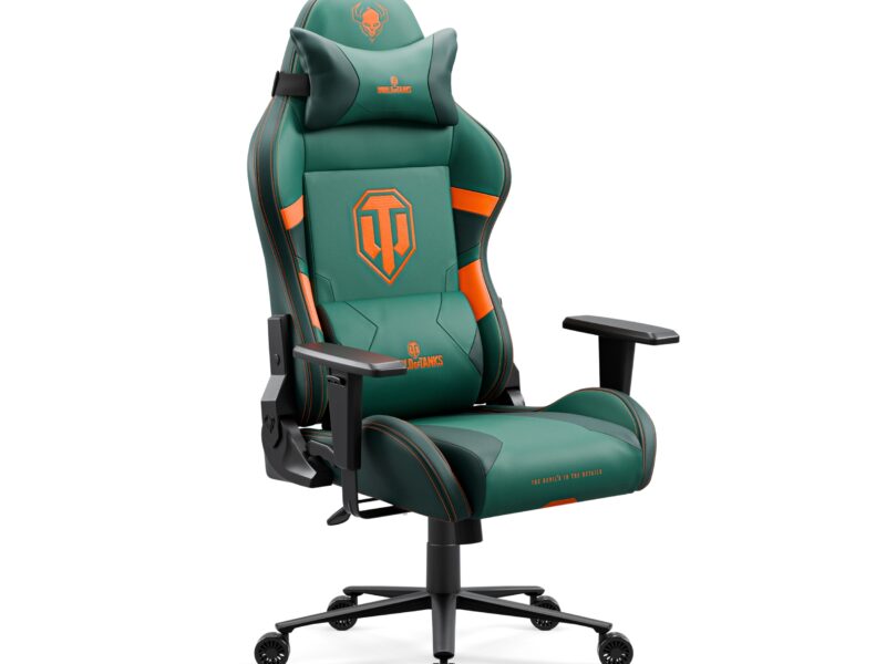 Fotel gamingowy Diablo X-One 2.0, World of Tanks
