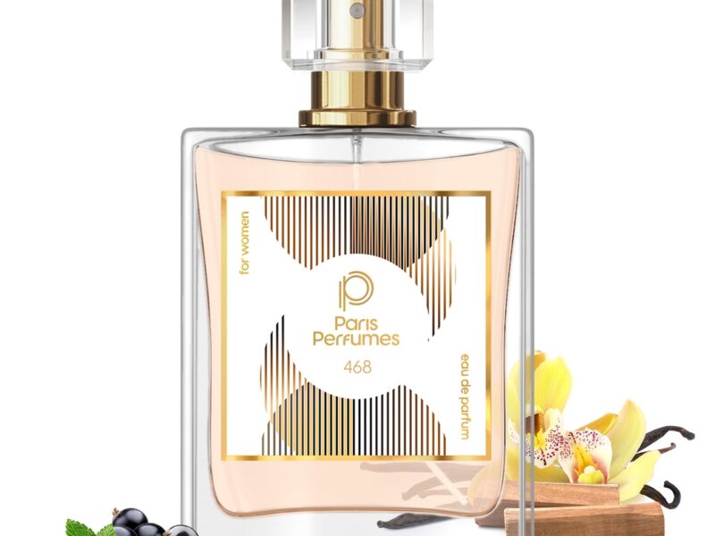 Perfumy damskie Paris Perfumes N° 468 – 104 ml