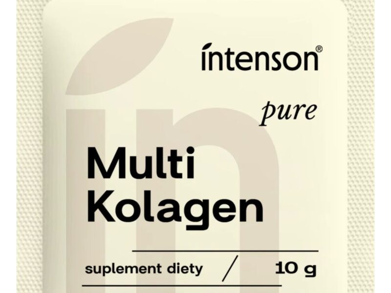 Kolagen multi 10 g INTENSON Multi Kolagen Pure – saszetka 10g