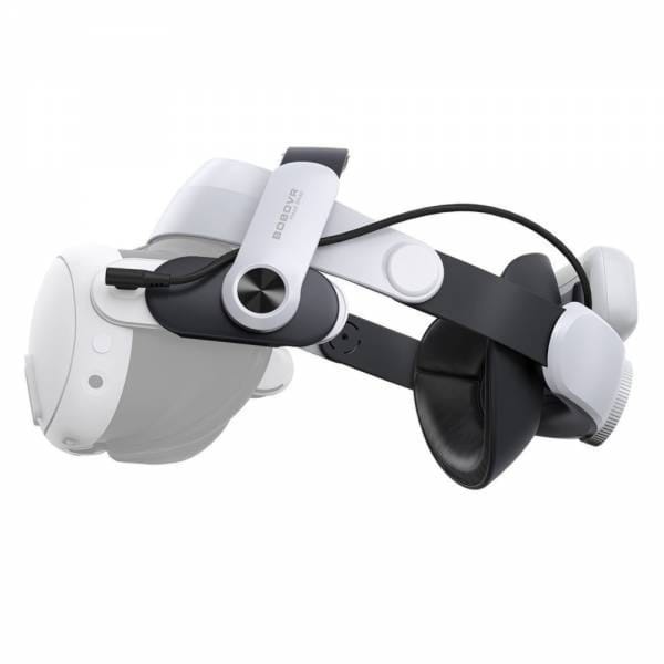 BOBOVR M3 Pro – Pasek odciążający do gogli Meta Quest 3 / Quest 3S + bateria