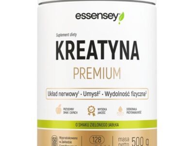 Essensey Kreatyna Premium Zielone Jabłko 500 g