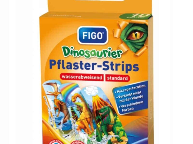 Plastry dla dzieci | opatrunki dinozaury | niemieckie