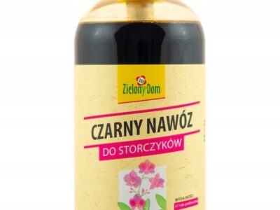 CZARNY NAWÓZ DO STORCZYKÓW 0,5L MELASA WYDAJNY!