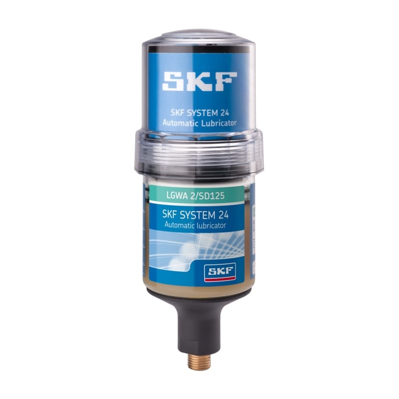 TLSD 125 WA2 SKF smarownica ręczna