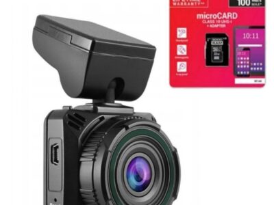 Wideorejestrator NAVITEL MSR700 FHD 12 Mpx + KARTA 32 zGB