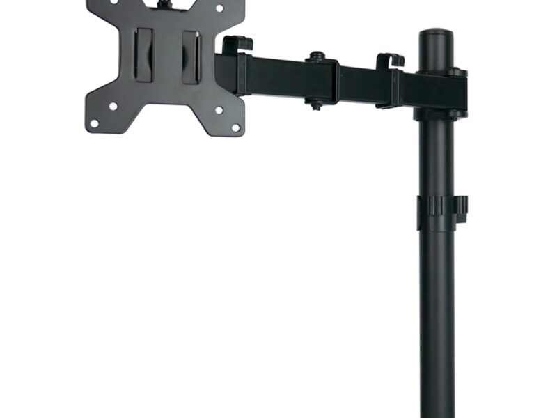 Uchwyt do monitora na biurko z regulacją, przekątna 13-27 cali, standard VESA SolidHand-UM01