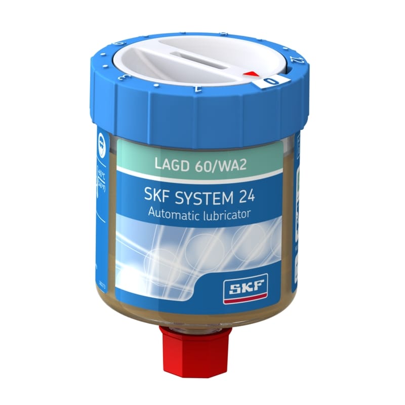 LAGD60/WA2 SKF smarownica automatyczna, LGWA2 smar uniwersalny wielozadaniowy