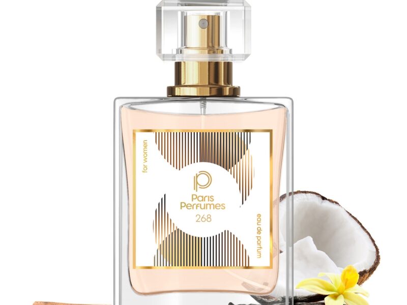Perfumy damskie Paris Perfumes N° 268 – 50 ml