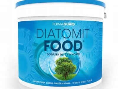 DIATOMIT FOOD 1kg okrzemki spożywcze źródło krzemu