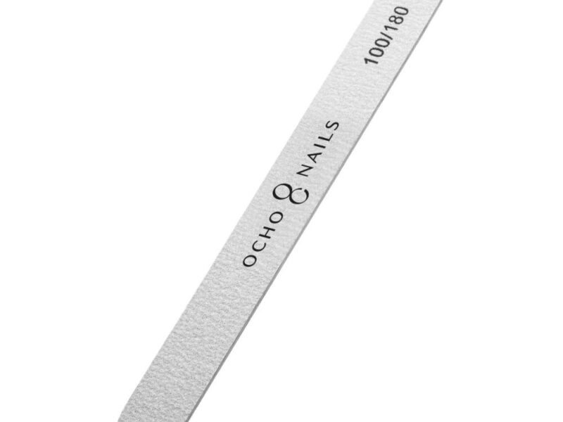 Pilnik do paznokci dwustronny 100/180 Ocho Nails Slim – 1 szt.