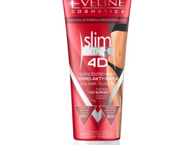 Eveline Slim Extreme 4D termo-aktywator spalania tłuszczu 250 ml