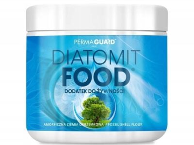 DIATOMIT FOOD 200g OKRZEMKI SPOŻYWCZE KRZEM