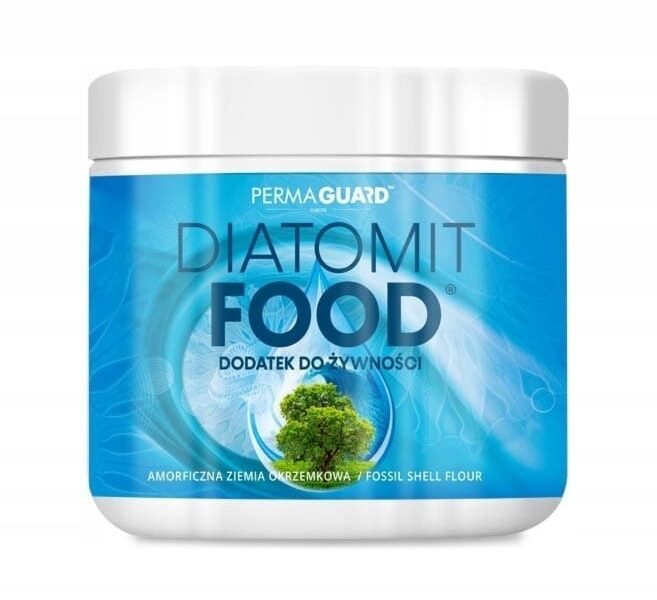 DIATOMIT FOOD 200g OKRZEMKI SPOŻYWCZE KRZEM