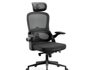 Fotel biurowy, ergonomiczny Diablo V-Light, czarny