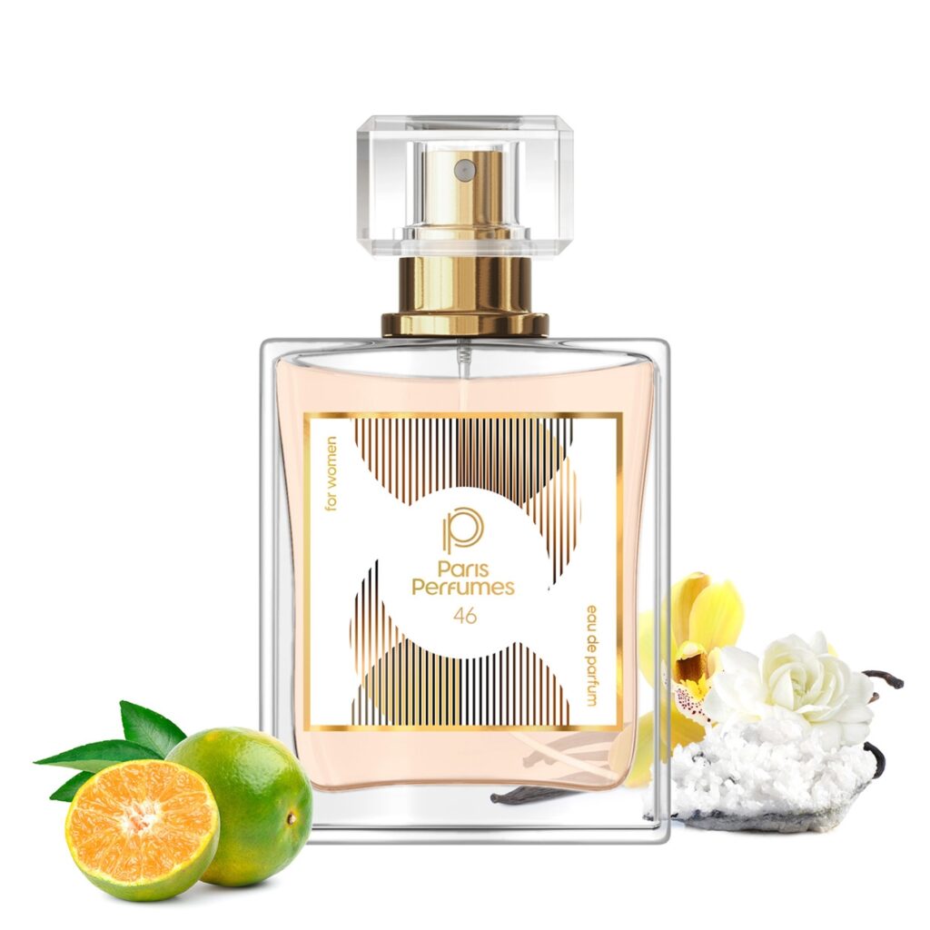 Perfumy damskie Paris Perfumes N° 46 – 50 ml Perfumy damskie Paris Perfumes N° 46 – 50 ml