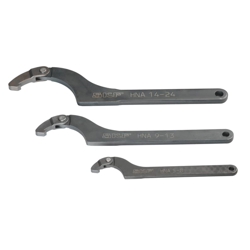 HNA 5-8 SKF regulowany klucz hakowy