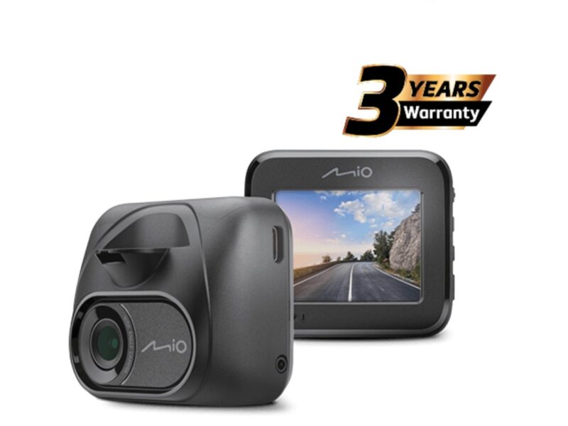 Wideorejestrator kamera samochodowa Mio MiVue C595W HDR GPS Wi-fi Full HD