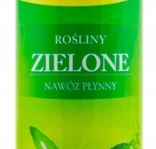 NAWÓZ PŁYNNY DO ROŚLIN ZIELONYCH 300 ML MINERALNY