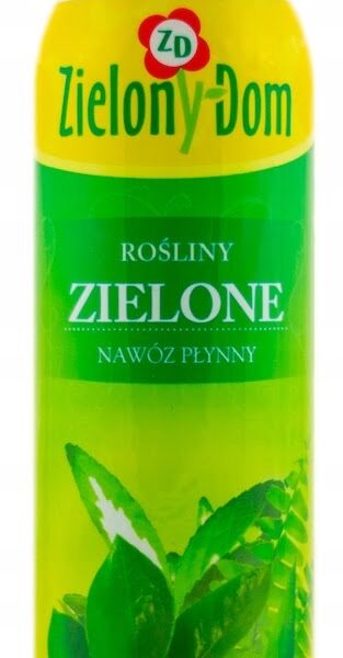 NAWÓZ PŁYNNY DO ROŚLIN ZIELONYCH 300 ML MINERALNY