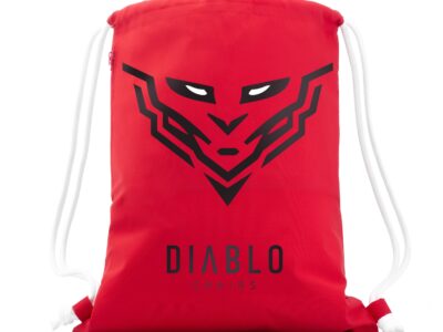Worko-plecak Diablo Chairs, czerwony