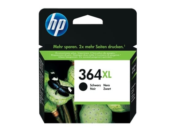 HP Inc. Tusz nr 364 Czarny XL CN684EE HP Inc. Tusz nr 364 Czarny XL CN684EE