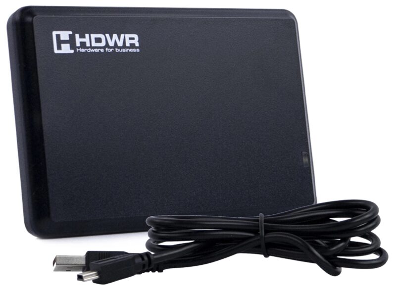 Skaner RFID 13,56 mhz Mifare, przewodowy, USB, kompaktowy do komputera, czytnik do odczytu tagów HD-RD20XC