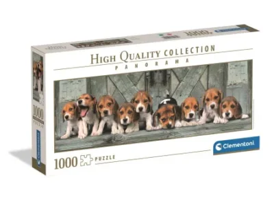 Puzzle 1000 el. Panorama HQ – Beagle