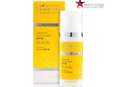 Supremelab Odżywczy krem na dzień SPF 30